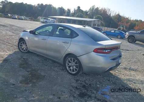 2013 Dodge Dart Sxt z USA, uszkodzony, nr VIN 1C3CDFBA4DD123393